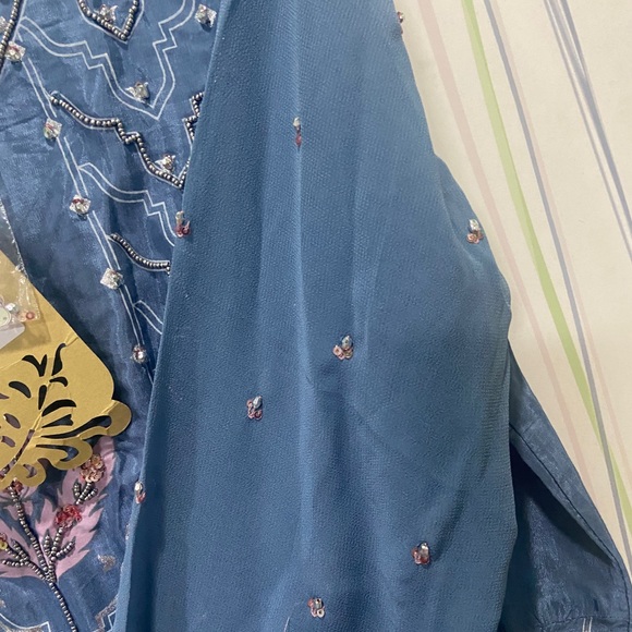 Wishful Kurta ! Deep grey colour ! New with tags ! - Picture 5 of 7